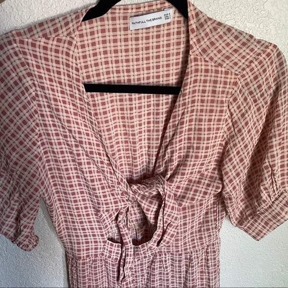 Faithfull The Brand Maple MIDI Dress - Picture 5 of 11